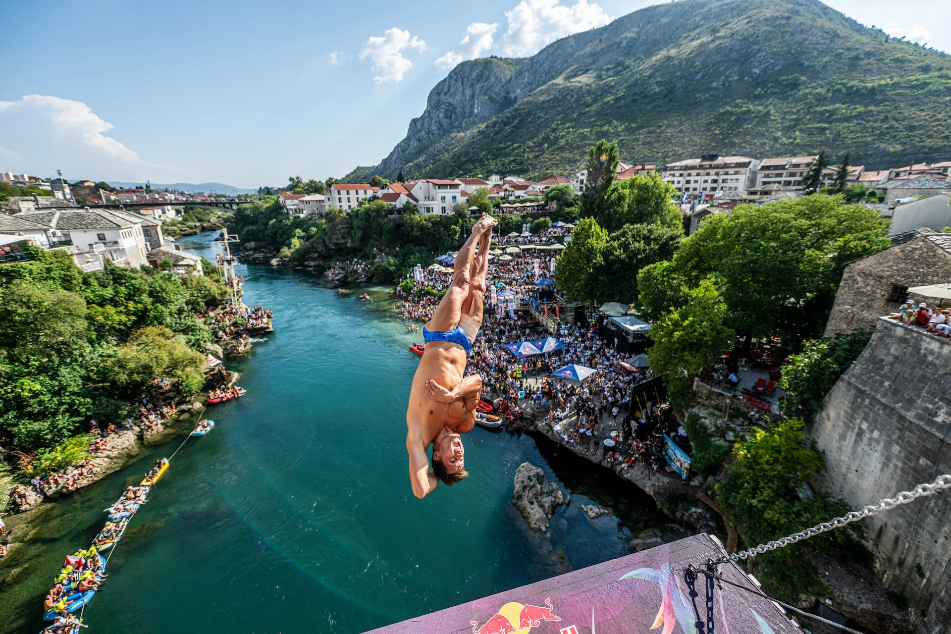 Red Bull Cliff Diving Constantin Popovici